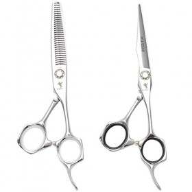 leybold Ciseaux De Coiffure Professionnels Ensemble De Ciseaux De Coiffure De 6 Pouces, Ciseaux De Cheveux Professionnels De 