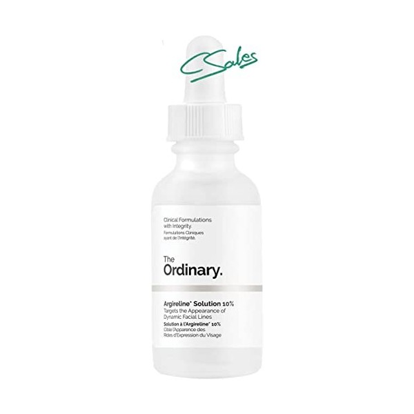 THE ORDINARY ORIGINAL Argireline Solution 10% 30 ml. Formule avancée pour les rides profondes Cloud.Sales Crème Jour et Nuit
