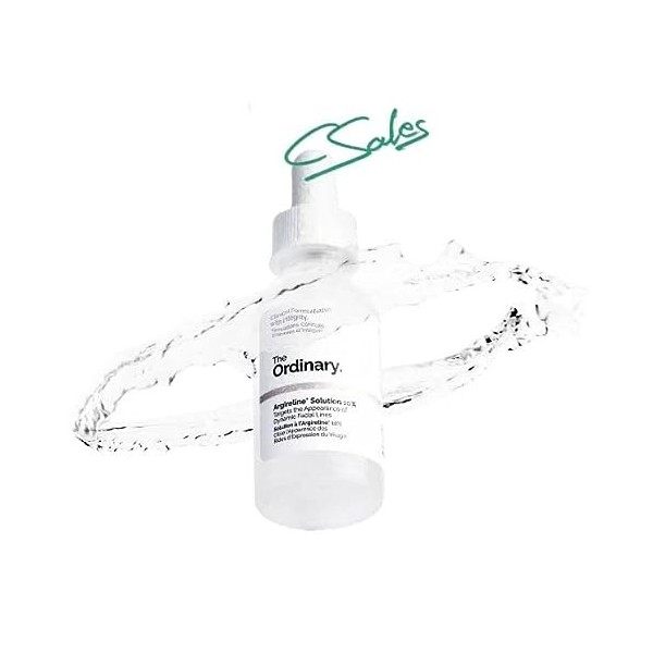 THE ORDINARY ORIGINAL Argireline Solution 10% 30 ml. Formule avancée pour les rides profondes Cloud.Sales Crème Jour et Nuit