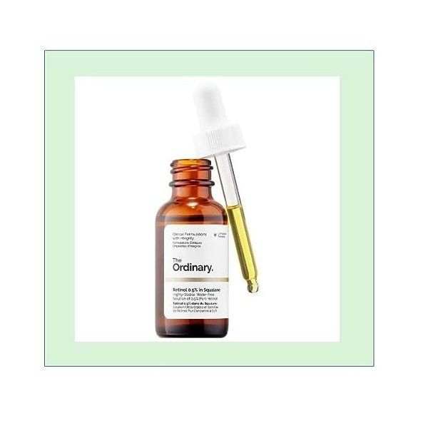 The Ordinary ORIGINAL Retinol 0.5% | 30 ml. | Sérum de rétinol pour les signes de lâge | Cloud.Sales Cosmetics Crème Jour et ...