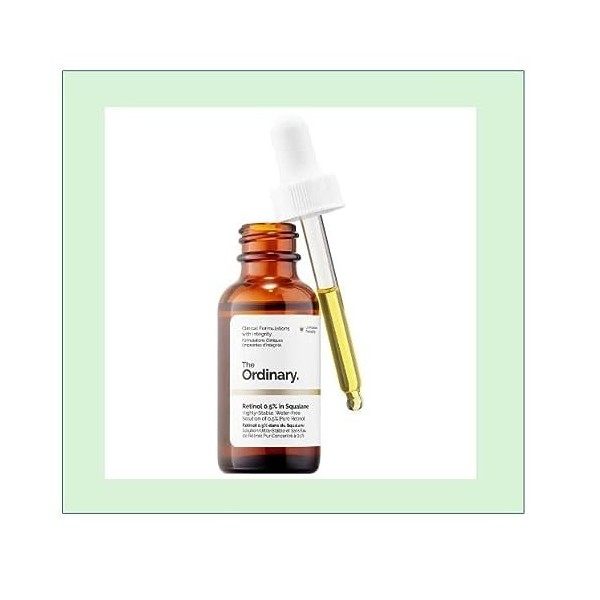 The Ordinary ORIGINAL Retinol 0.5% | 30 ml. | Sérum de rétinol pour les signes de lâge | Cloud.Sales Cosmetics