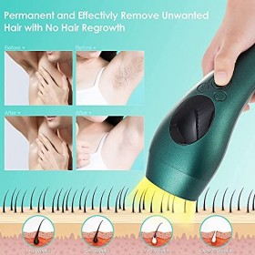 X&Z-XAOY Dispositif Dépilation IPL- Épilation Permanente,Épilation des Jambes,des Aisselles,du Visage,des Bras Convient Aux 