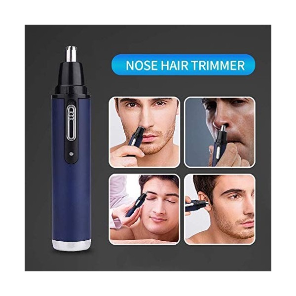 XIXIDIAN Tondeuse à Sourcils indolor pour Hommes et Femmes, Sourcils Rechargeables et Coiffure faciale à Nez et Oreille Tonde