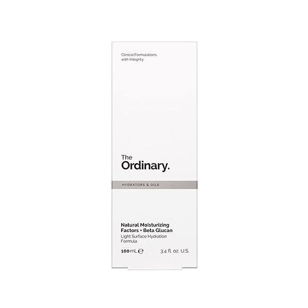 The Ordinary Natural Moisturizing Factors + Beta Glucan | 100ml