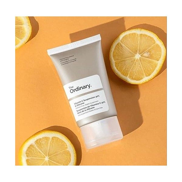 The Ordinary ORIGINAL Vitamin C Suspension 30% in Silicone | 30 ml | Crème éclaircissante à la vitamine C | by Cloud.Sales Co