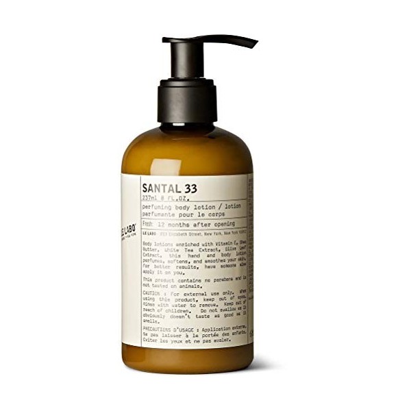 Le Labo Santal 33 Lotion corporelle parfumée 237 ml