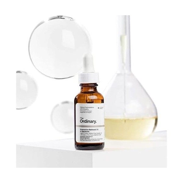 The Ordinary ORIGINAL Granactive Retinoid 2% in Squalane | 30 ml | squalane végétal pour lutter contre les signes de lâge | 