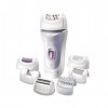 Remington Epilateur Electrique 3en1, Etanche, Epile, Rase, Hydrate, Soin Aloe Vera Anti-Irritations - EP7035 Smooth & Silky