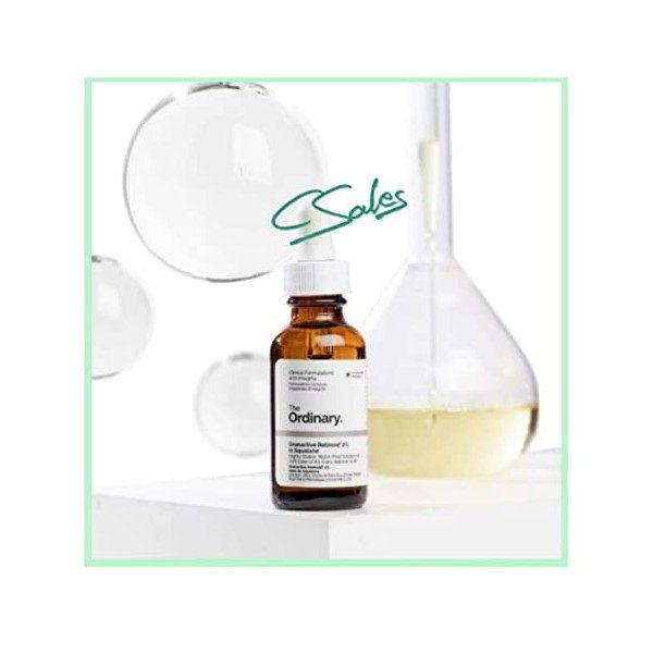 The Ordinary ORIGINAL Granactive Retinoid 2% in Squalane | 30 ml | squalane végétal pour lutter contre les signes de lâge | 