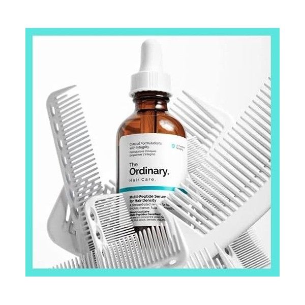 The Ordinary ORIGINAL Multi-Peptide Serum for Hair Density | 60 ml. | Sérum Multi-Peptide pour la densité des cheveux | par C...