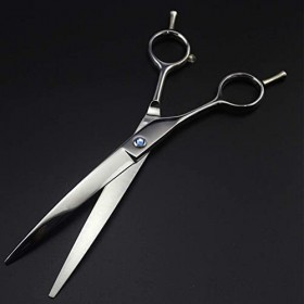 Ensemble de ciseaux à cheveux pour gauchers, ciseaux de coiffure professionnels, ciseaux de coupe de barbier, ciseaux amincis...