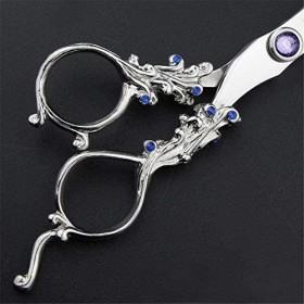 Ciseaux de barbier ciseaux de coiffure haut de gamme ciseaux de coupe de cheveux spéciaux pour coiffeurs Rasage et Épilation