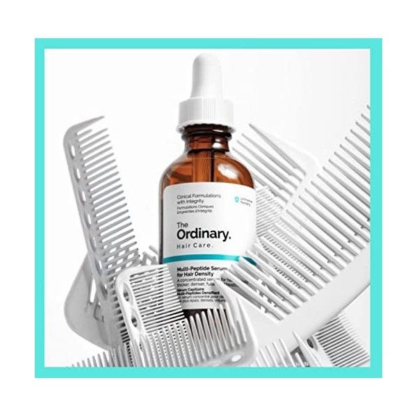 The Ordinary ORIGINAL Multi-Peptide Serum for Hair Density | 60 ml. | Sérum Multi-Peptide pour la densité des cheveux | par C...