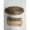 Peigne et Brosse à Barbe pour Hommes