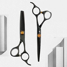 Ciseaux de coiffeur ciseaux de coiffure ciseaux amincissants ensemble de ciseaux de coiffure acier inoxydable conventionnel e