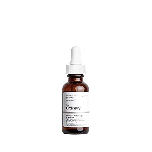 The Ordinary ORIGINAL Granactive Retinoid 5% dans du squalène végétal | 30 ml. | by Cloud.Sales Cosmetics Crème Jour et Nuit