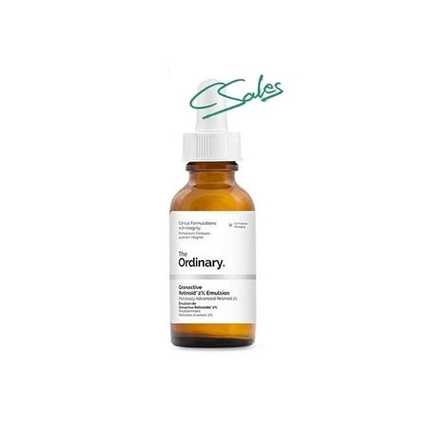 The Ordinary ORIGINAL Granactive Retinoid 2% Emulsion précédemment Advanced Retinoid 2% | 30 ml. | Cloud.Sales Cosmetics