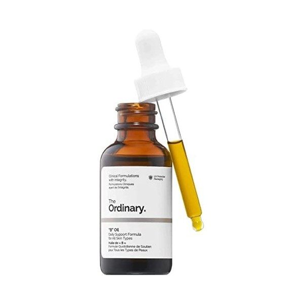 The Ordinary ORIGINAL "B" Oil | 30 ml | ingrédients naturels pour une hydratation efficace et une apparence plus lisse et plu