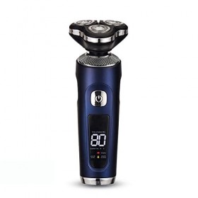 Rasoir électrique pour homme, rasoir électrique multifonction pour homme, tondeuse à barbe portable à 3 lames