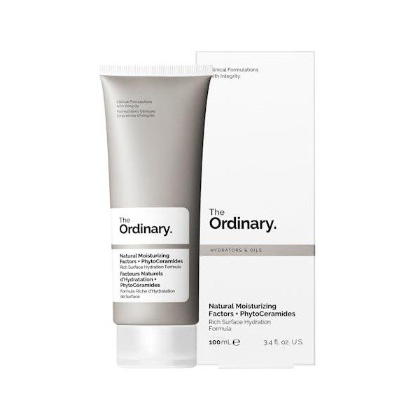 The Ordinary Natural Moisturizing Factors + PhytoCeramides | 100ml Crème Jour et Nuit