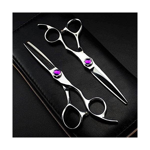 Ciseaux de coiffeur Ciseaux de coiffure Outils de coiffure Ciseaux de coiffure Ciseaux de coiffure Ciseaux amincissants