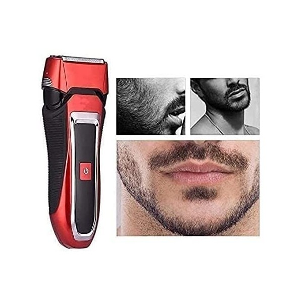 GATASE Foil Shavers for Les Hommes Rasoir électrique for Hommes sans Fil, Face Humide et Sec se rasent for Les Hommes avec Un