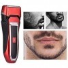 GATASE Foil Shavers for Les Hommes Rasoir électrique for Hommes sans Fil, Face Humide et Sec se rasent for Les Hommes avec Un