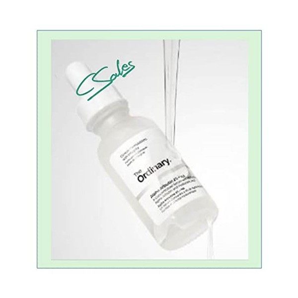 The Ordinary ORIGINAL Alpha Arbutin al 2% + HA Ácido hialurónico | 30 ml. | Sérum éclaircissant pour la peau qui améliore la ...