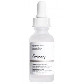 The Ordinary ORIGINAL Alpha Arbutin al 2% + HA Ácido hialurónico | 30 ml. | Sérum éclaircissant pour la peau qui améliore la ...