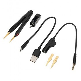 PBOHUZ Mini Pince à épiler-DT71 Mini Pince à épiler numérique Générateur de Signal de tête de Pince à épiler remplaçable avec