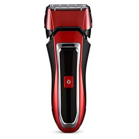 XIXIDIAN Razors for Hommes, Rasoir électrique, Rasoir électrique Humide et Sec for Hommes avec Ventilateur de précision, Raso
