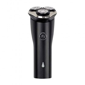 XIXIDIAN Razor électrique, Rasoir électrique avec Tondeuse Pop-up pour Hommes Shavers rotatifs humides et secs Rechargeable i