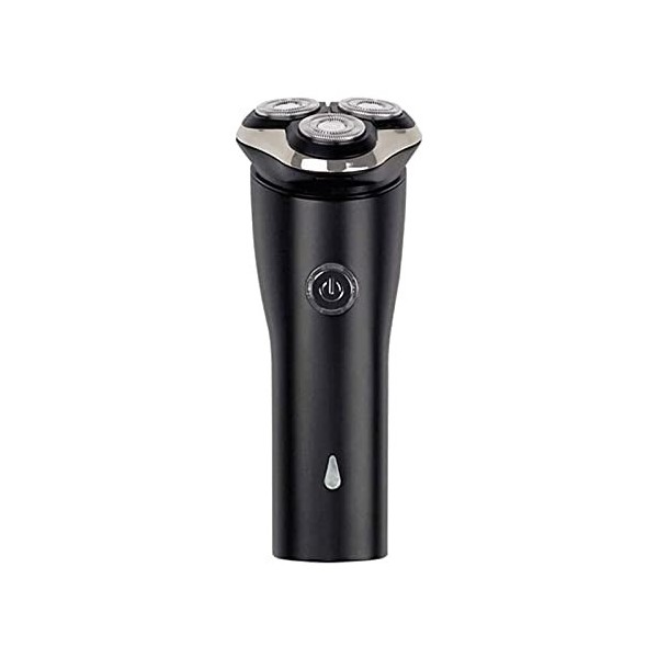 XIXIDIAN Razor électrique, Rasoir électrique avec Tondeuse Pop-up pour Hommes Shavers rotatifs humides et secs Rechargeable i