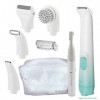 Remington Smooth & Silky Body & Bikini Kit, Tondeuse et rasoir de bikini sans fil pour femme, imperméable pour le toilettage 