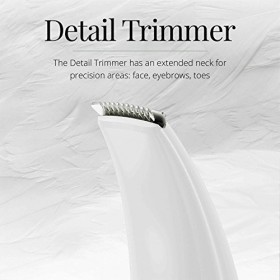 Remington Smooth & Silky Body & Bikini Kit, Tondeuse et rasoir de bikini sans fil pour femme, imperméable pour le toilettage 