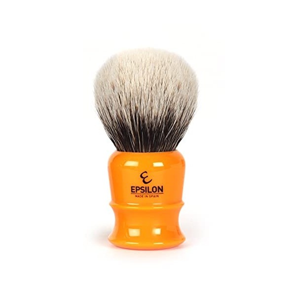 Epsilon Butterscotch Brosse à raser Blanc 50/26 mm