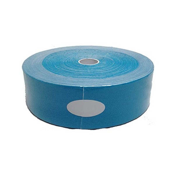 Therapists Choice Kinesiology Tape Bulk Roll 2-Inch x 105-Feet Blue by Therapists Choice