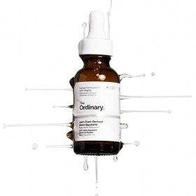 The Ordinary ORIGINAL 100% Plant-Derived Vegetable Hemi-Squalane 30 ml. Hydratant pour le visage et les cheveux à base de squ