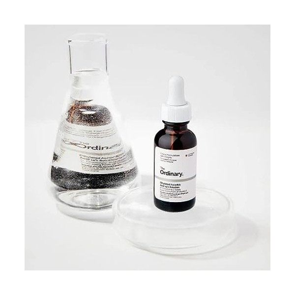 The Ordinary ORIGINAL Ethylated Ascorbic Acid 15% Solution | 30 ml | Vitamin C for Brightening | Cloud.Sales Cosmetics Crème ...