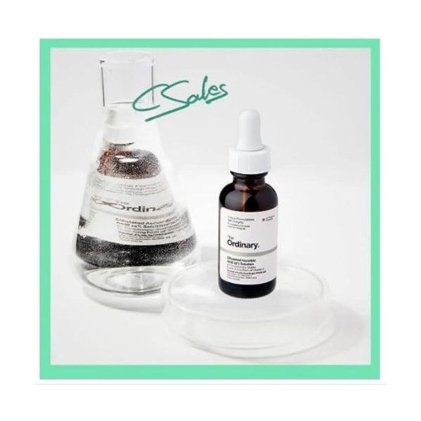The Ordinary ORIGINAL Ethylated Ascorbic Acid 15% Solution | 30 ml | Vitamin C for Brightening | Cloud.Sales Cosmetics Crème ...