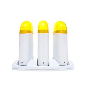 KEDUODUO Chauffe-Cire fondeur de Cire avec Base pour Transporter Une épilation Pratique Ceinture chauffante pour Machine à Ci