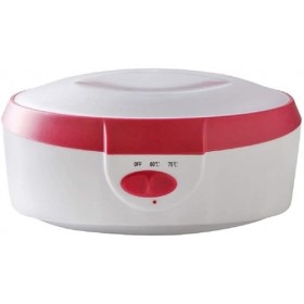 KEDUODUO 2.5L Chauffe-Cire Grande capacité Spa Bain de Paraffine Cire pour Les Mains et Les Pieds Soins de la Peau Bleu/Rose 