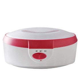 KEDUODUO 2.5L Chauffe-Cire Grande capacité Spa Bain de Paraffine Cire pour Les Mains et Les Pieds Soins de la Peau Bleu/Rose 