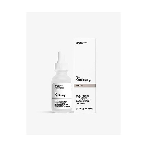 The Ordinary Multi-Peptide + HA Serum Formerly"Buffet" | 30ml Crème Jour et Nuit