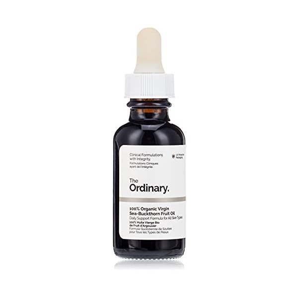 The Ordinary - Aceite Puro 100% - Organic Virgin Sea-Buckthorn Fruit Oil 30 ml Crème Jour et Nuit
