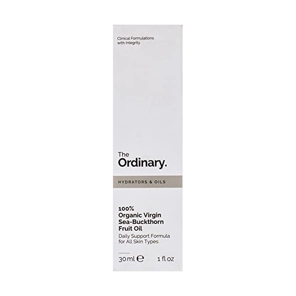 The Ordinary - Aceite Puro 100% - Organic Virgin Sea-Buckthorn Fruit Oil 30 ml Crème Jour et Nuit