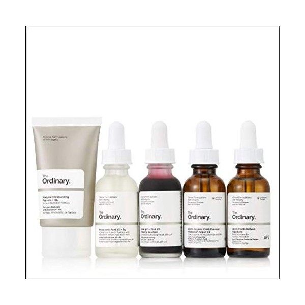 The Ordinary Lot de 5 protections hydrauliques pour une radiation youthful Crème Jour et Nuit