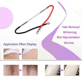 Lampe xénon Beauty Flash Tube droit avec ligne de connexion adapté pour Instrument de beauté Instrument dépilation Tube Ipl 