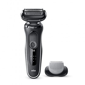 Braun Series 5 50-W1600s Rasoir à grille Tondeuse Blanc