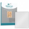 NewGel+ Silicone Gel Sheeting for Scar Management - 5 x 6 Sheet Clear 1 per box by NewGel+